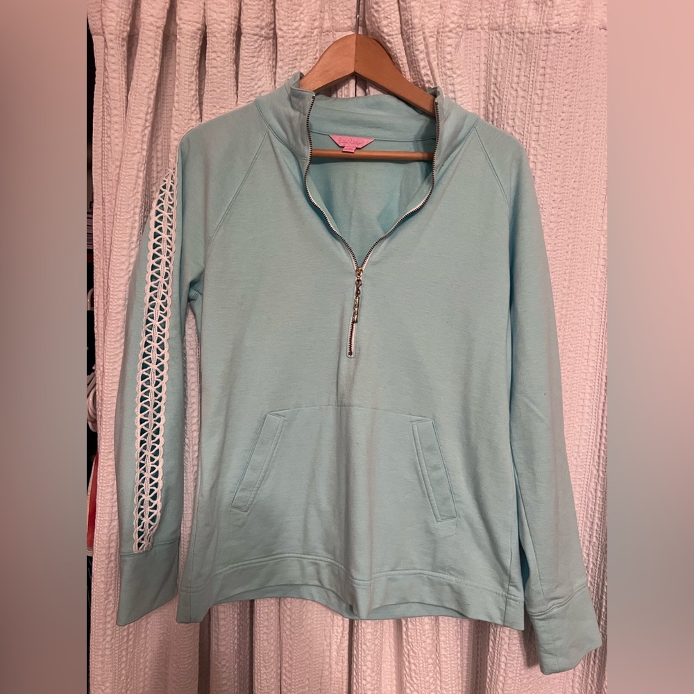 Lily Pulitzer 3/4 Zip